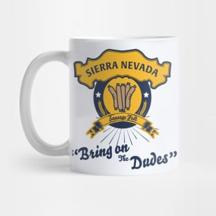 Sierra Nevada Sausage Fest Mug